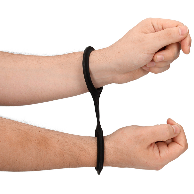 menottes de poignets siliconecuffs 4