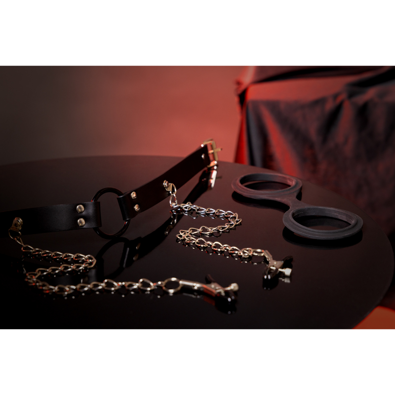 menottes de poignets siliconecuffs 5