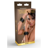 menottes de poignets studded vogue noires 1