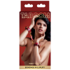 menottes de poignets taboom rouges 1
