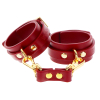 menottes de poignets taboom rouges