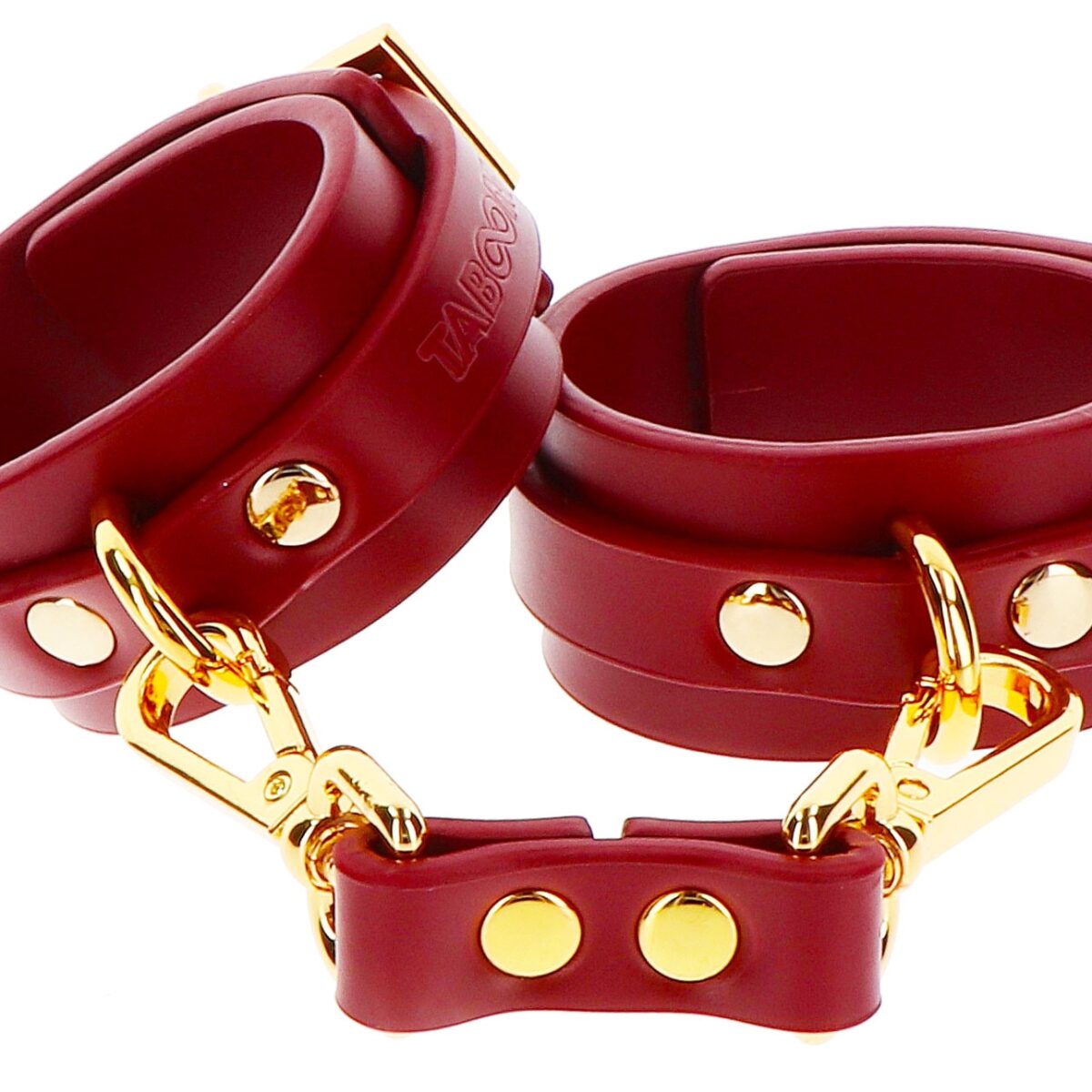menottes de poignets taboom rouges