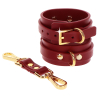 menottes de poignets taboom rouges 3