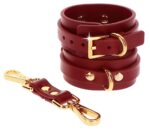 menottes de poignets taboom rouges 3