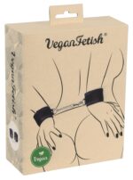 menottes de poignets vegan fetish 1