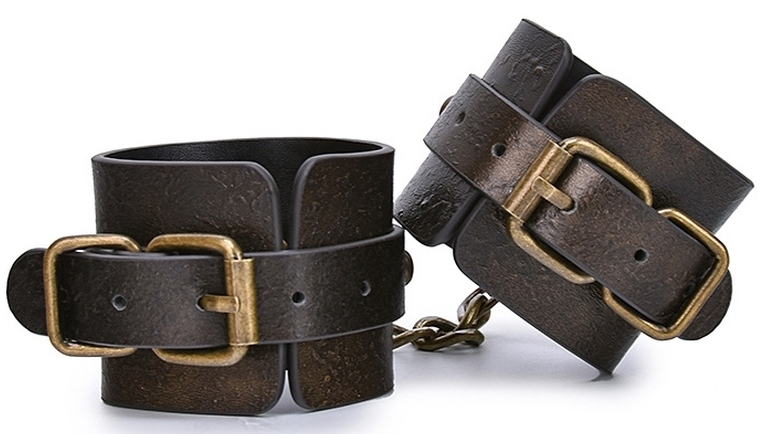 menottes de poignets vintagy
