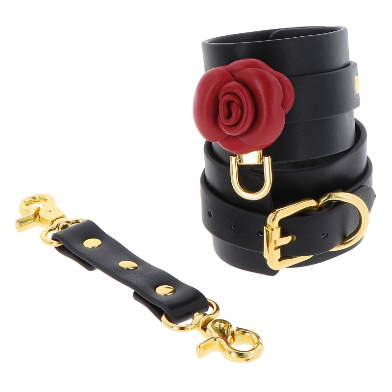 menottes de poignets wild roses 5