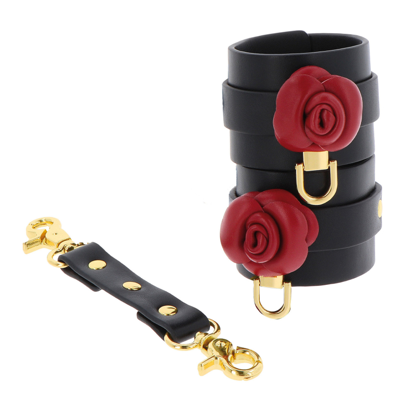 menottes de poignets wild roses