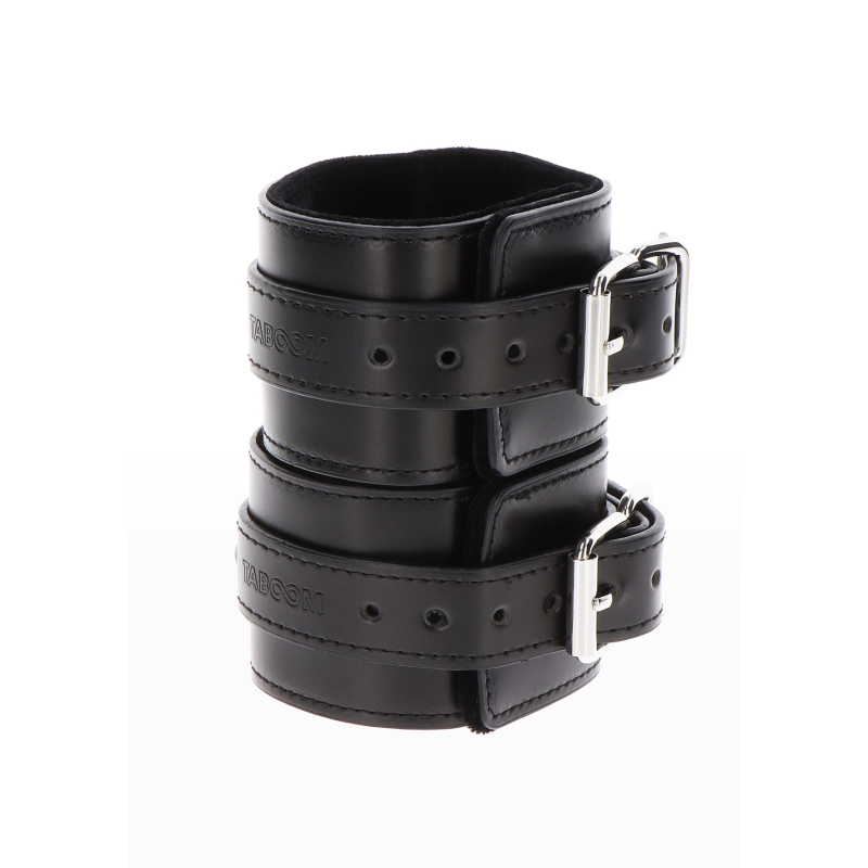 menottes de poignets wrist taboom noires 1 scaled