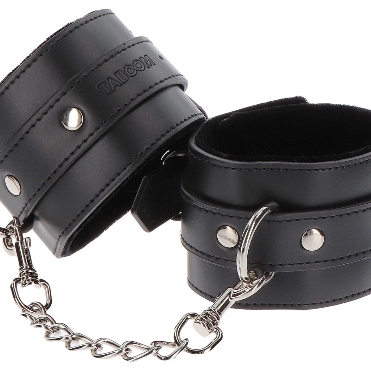 menottes de poignets wrist taboom noires