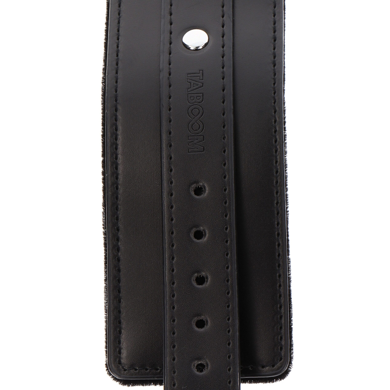 menottes de poignets wrist taboom noires 2 scaled