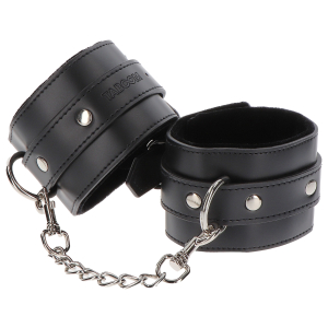 menottes de poignets wrist taboom noires