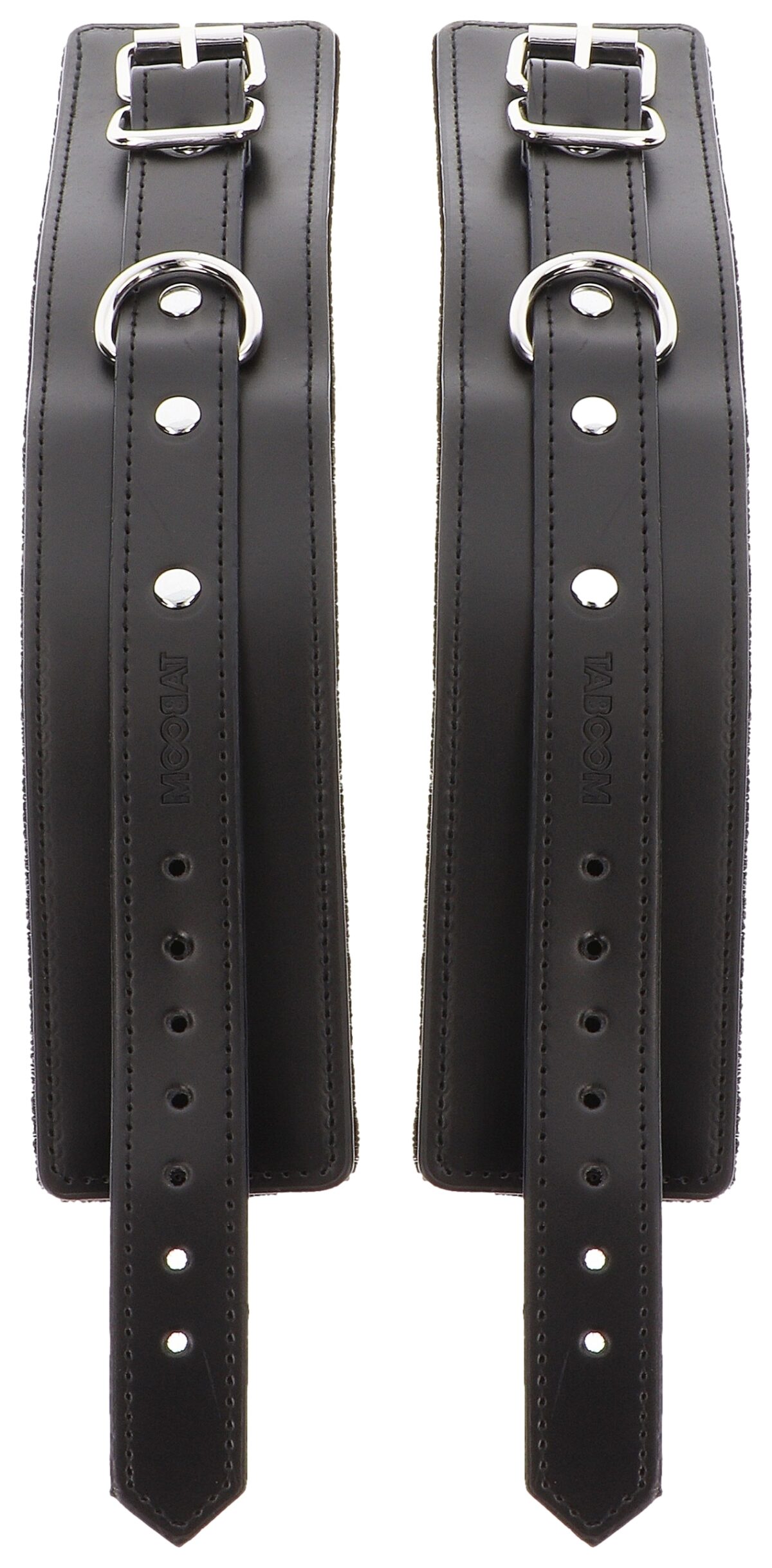 menottes de poignets wrist taboom noires 4 scaled