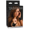menottes de poignets wrist taboom noires 6