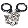 menottes de pouces en metal