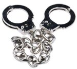 menottes de pouces en metal