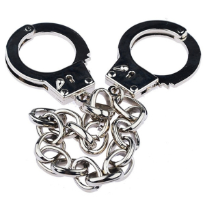 menottes de pouces en metal