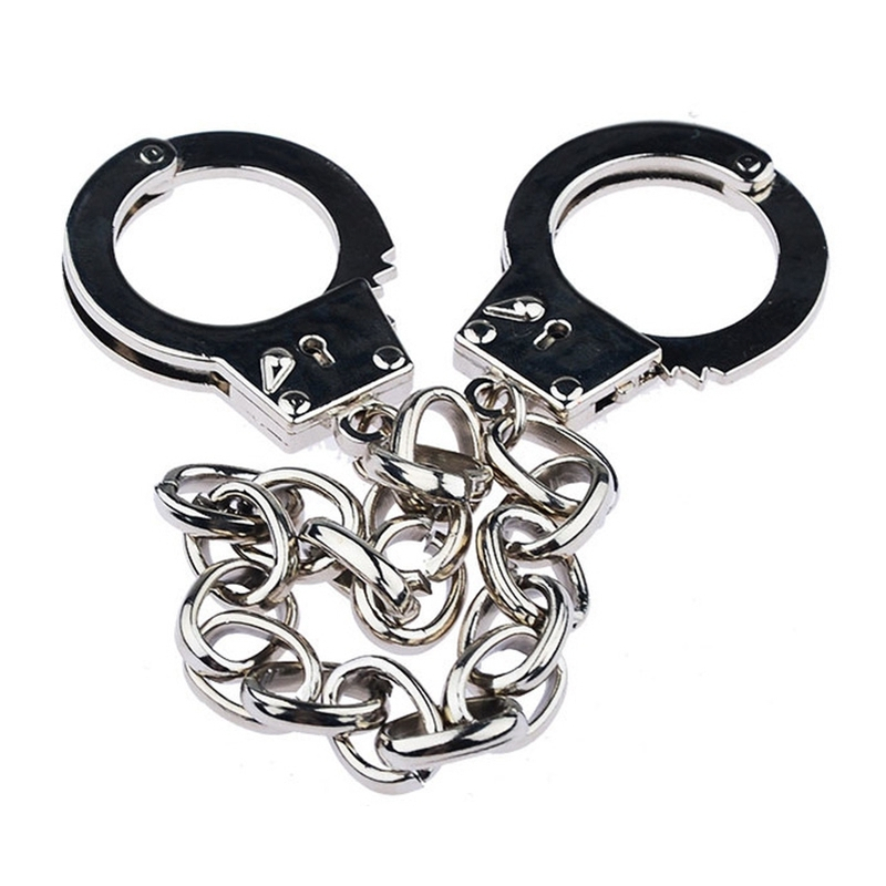 menottes de pouces en metal