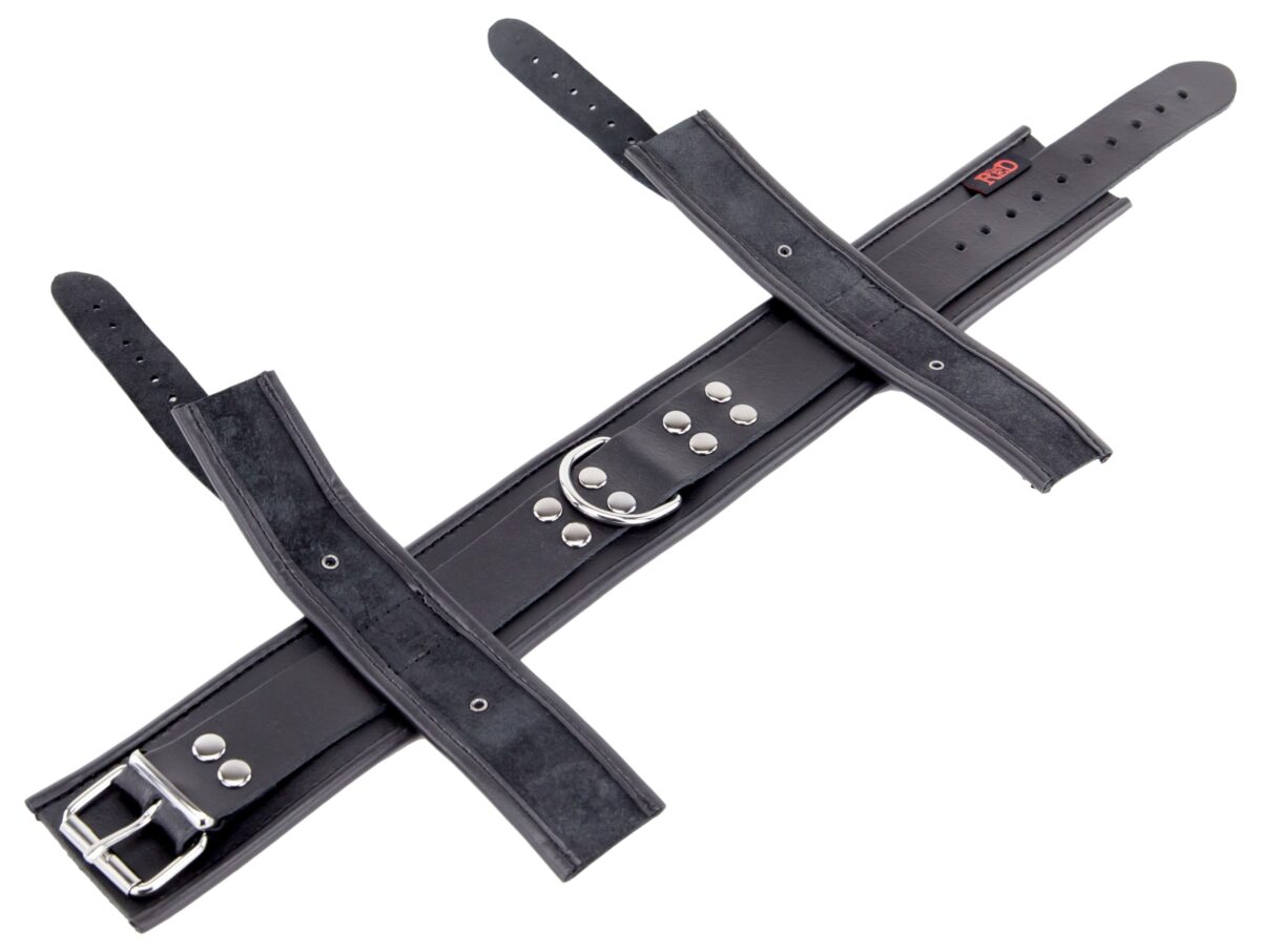 menottes de retenue cou mains en cuir 3 scaled