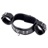 menottes de retenue cou mains en cuir 6 scaled