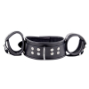 menottes de retenue cou mains en cuir 8 scaled
