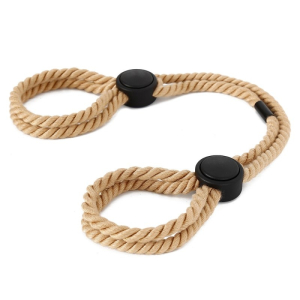 menottes doubles en corde dualpurpose