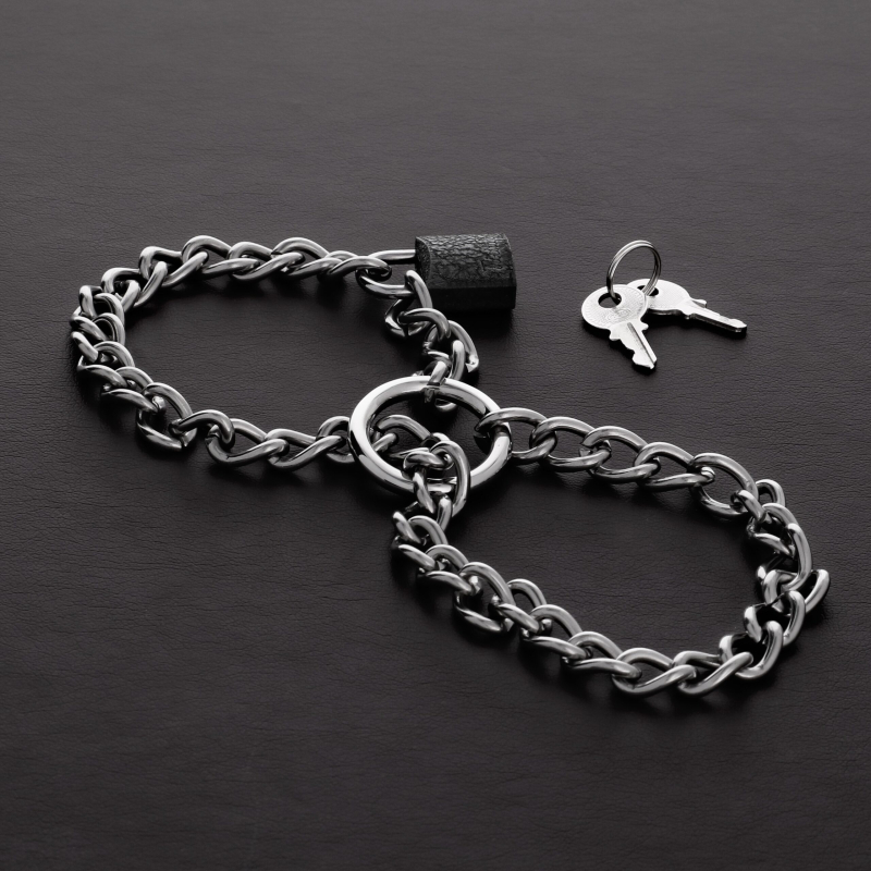 menottes en chaine metal 1 scaled
