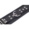 menottes en cuir pour chevilles noir 4 scaled