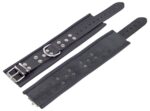 menottes en cuir pour chevilles noir 5 scaled