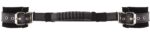 menottes en cuir reglables noires scaled