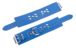 menottes en cuir ultra bleues 4 scaled