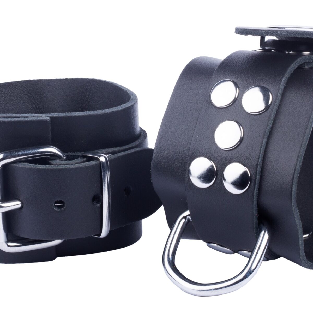 menottes en cuir ultra noires scaled