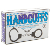 menottes en metal deluxe cuffs 1