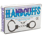 menottes en metal deluxe cuffs 1