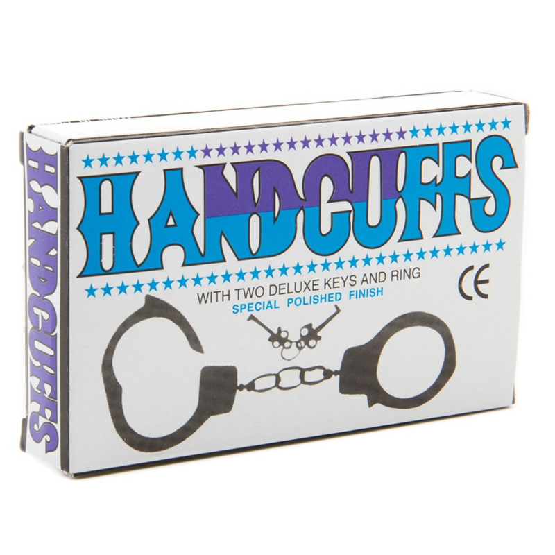 menottes en metal deluxe cuffs 1