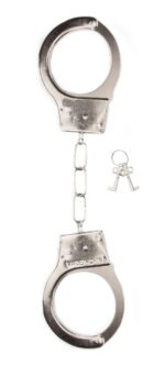 menottes en metal deluxe cuffs