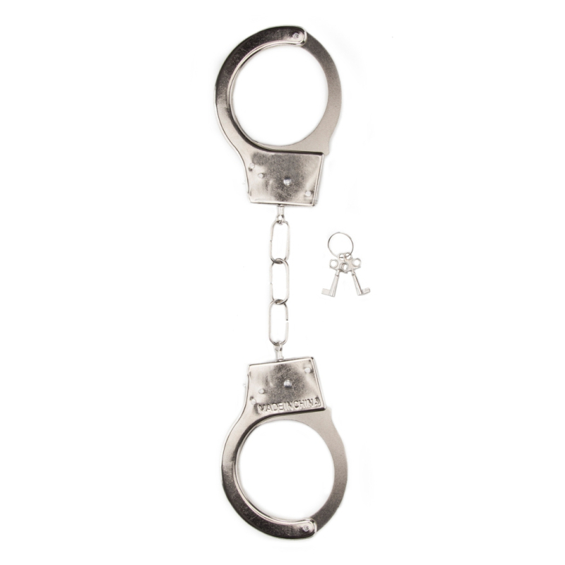 menottes en metal deluxe cuffs