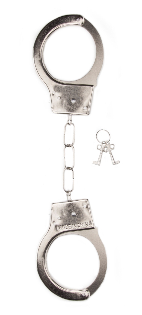 menottes en metal deluxe cuffs