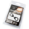 menottes en metal double lock noires 1