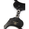menottes en metal double lock noires 2