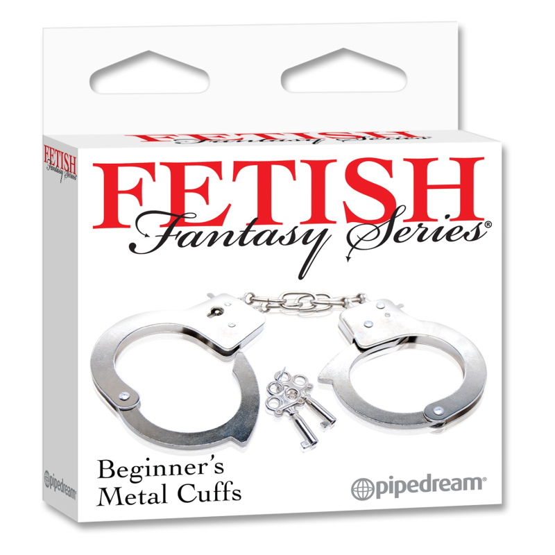 menottes en metal fetish fantasy series 1