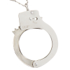 menottes en metal fun cuffs argentees 1