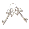 menottes en metal fun cuffs argentees 2