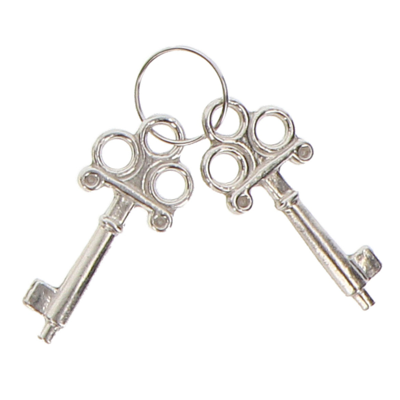 menottes en metal fun cuffs argentees 2