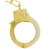 menottes en metal fun cuffs dorees 1