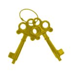 menottes en metal fun cuffs dorees 3