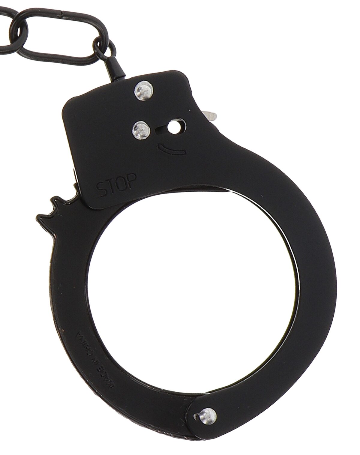 menottes en metal fun cuffs noires 1