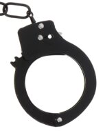 menottes en metal fun cuffs noires 1