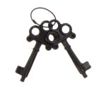 menottes en metal fun cuffs noires 2