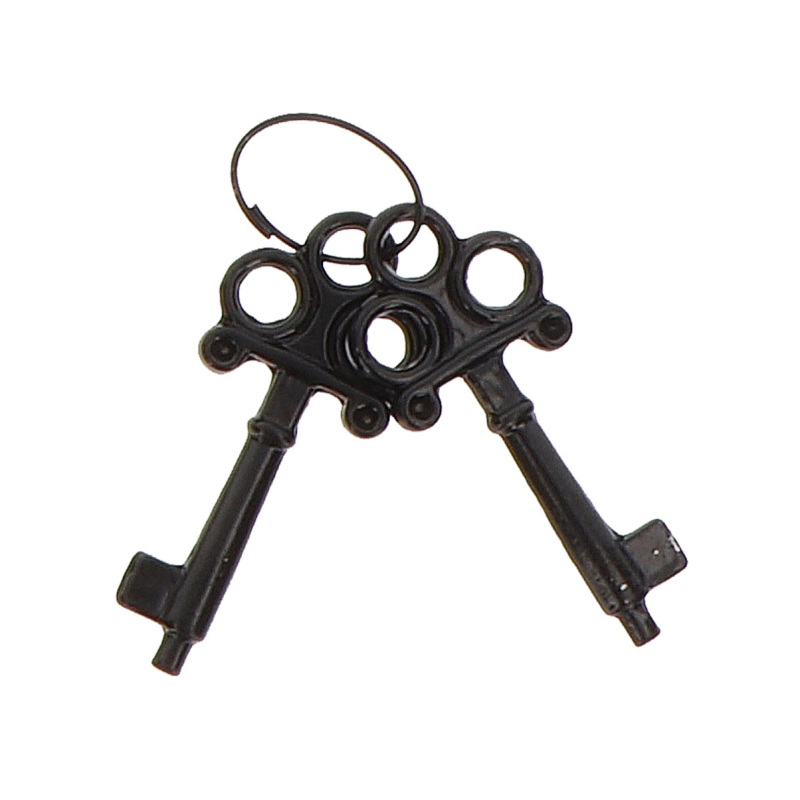 menottes en metal fun cuffs noires 2